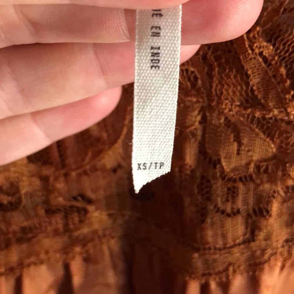 Free People • Intimately Deep V Lace Trapeze Cami - Picture 5 of 8